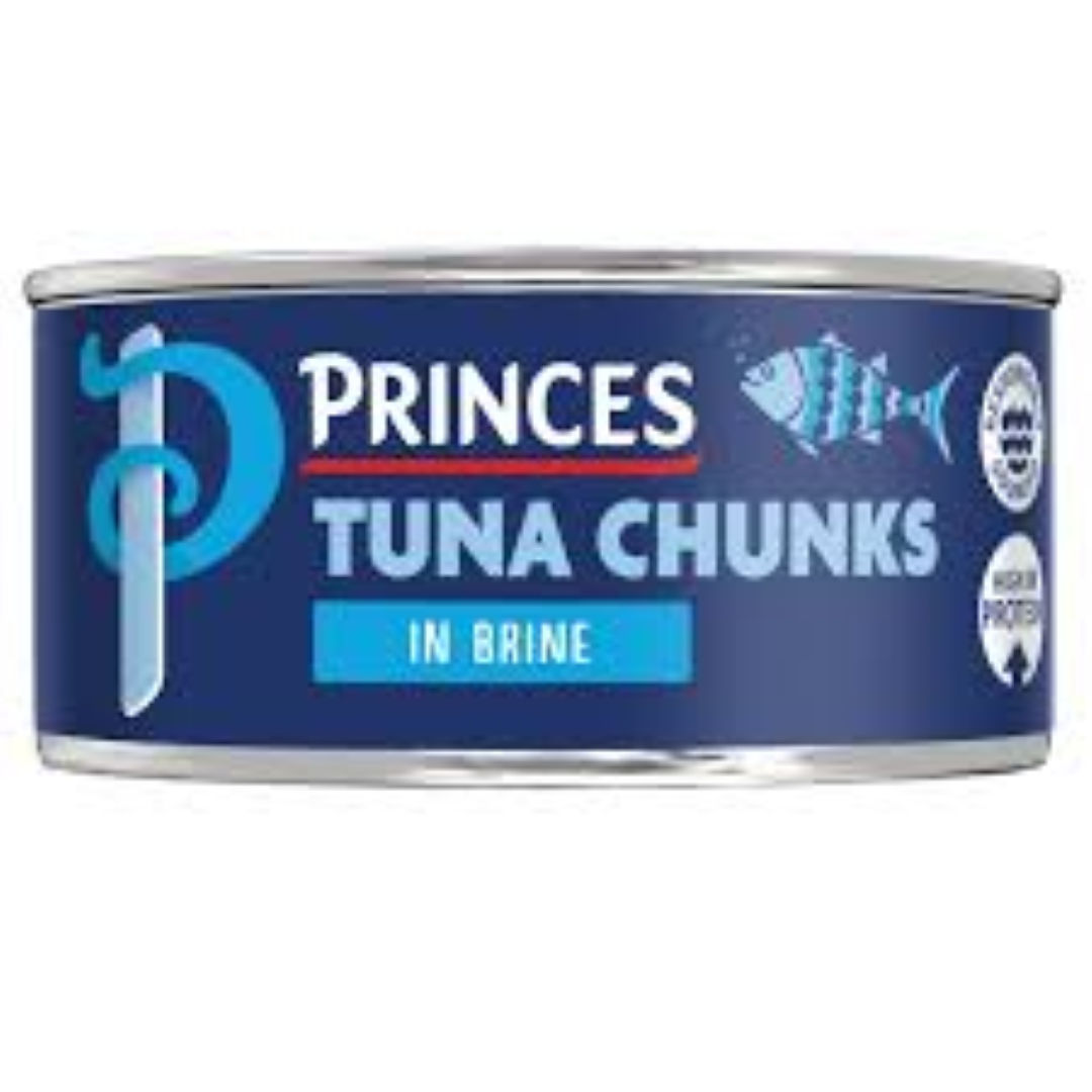 PRINCES TUNA CHUNK IN BRINE 160G